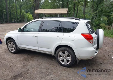 2008 Toyota Rav4 Sport from USA, damaged, VIN JTMZD32V685092543